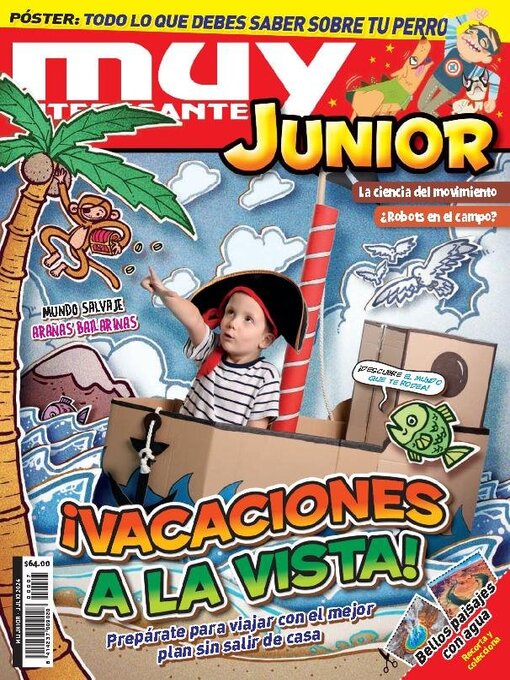 Title details for Muy Interesante Junior by Zinet Media Global S.L. - Available